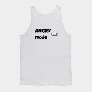 Angry mode Tank Top